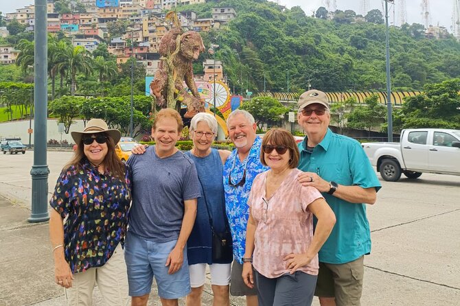 Best of Guayaquil - City Tour - La Iguana and Bellavista: a quick start with a big view