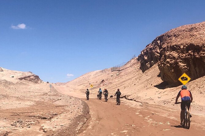 Bike Tour in San Pedro de Atacama - Devil's Throat - Catarpe Valley and the San Isidro Chapel