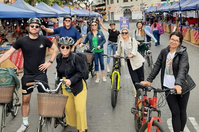 Bike Tour Lima | Ride along Miraflores & Barranco - Parque Kennedy: Cats, Snacks, and a Local Beginning