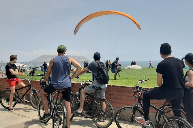 Bike Tour Lima | Ride along Miraflores & Barranco - Larcomar: A Mall Built Into the Cliffs