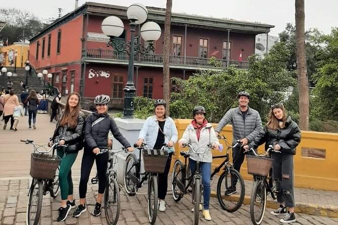 Bike Tour Lima | Ride along Miraflores & Barranco - Parque del Amor and Lima’s Pacific View