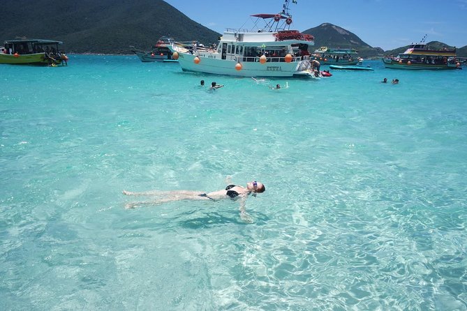 Boat Trip in Arraial do Cabo by Arraial Viagens - My recommendation for booking