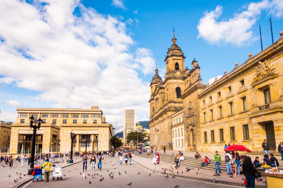 Bogotá City Tour with Monserrate, Gold and Botero Museums - La Candelaria and Chorro de Quevedo: Bogotá begins with a drink