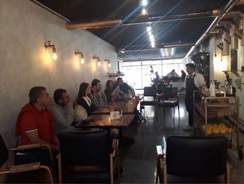 Bogota: Colombian Coffee Tasting - Learning to taste aroma and acidity