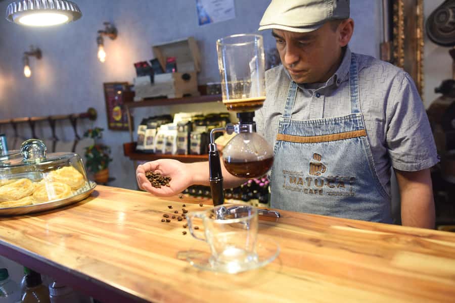 Bogota: Colombian Coffee Tasting - Comparing brewing methods