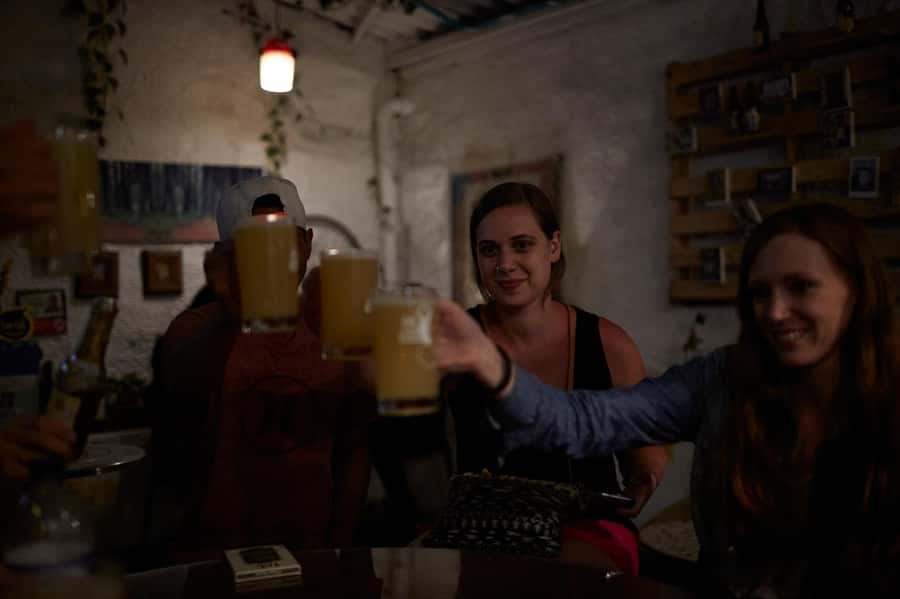 Bogotá: Craft Beer Tour with Tasting - Huitaca brings tropical flavor to the first tasting
