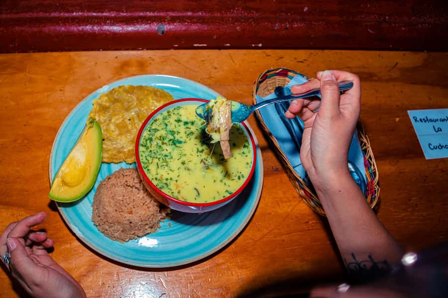 Bogota Food Tour with over 12 Tastings & Tejo - Ajiaco, Exotic Fruit, and the First Big Flavors