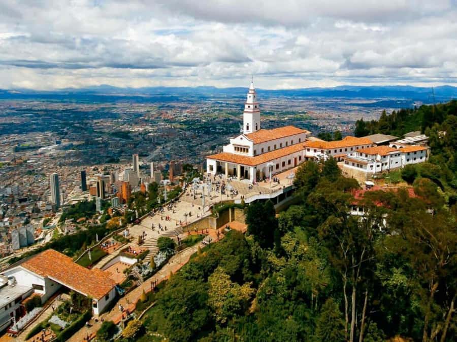 BOGOTA: From the Clouds to the Earth, Tour to Monserrate and the Salt Cathedral - Zipaquirá and the Salt Cathedral underground