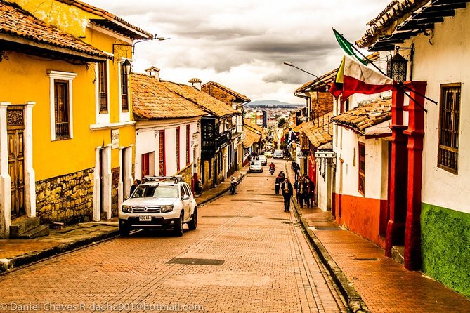 Bogotá Full Day City Tour. (8 Hrs.) - Gold Museum and Colombian lunch