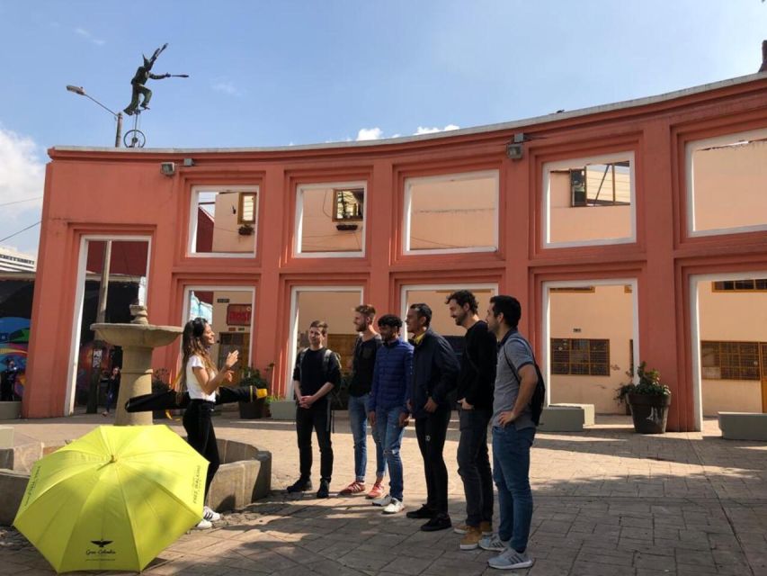 Bogotá: Guided La Candelaria Walking Tour - Who will enjoy this walk most