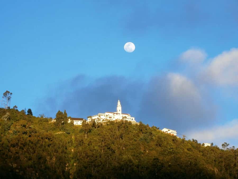 Bogota: Monserrate Entry Ticket - The basilica and the meaning of the summit