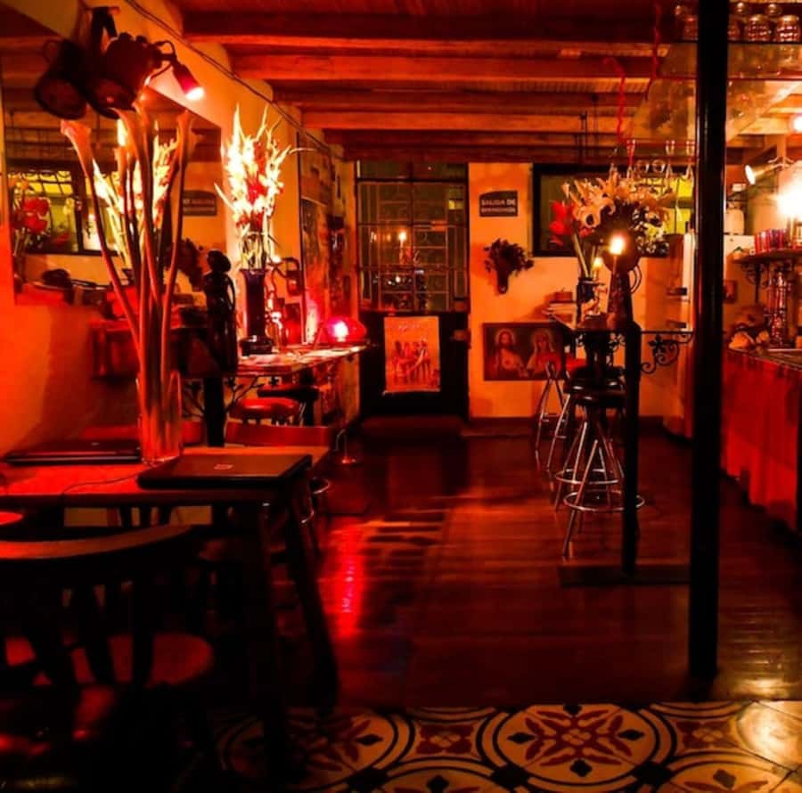 BOGOTA: Night Tour in Bogotá (Express) - Chorro de Quevedo ends with chicha