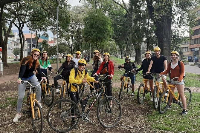 Bogotá Private Bike Tour with Transportation - La Candelaria and the three founding plazas