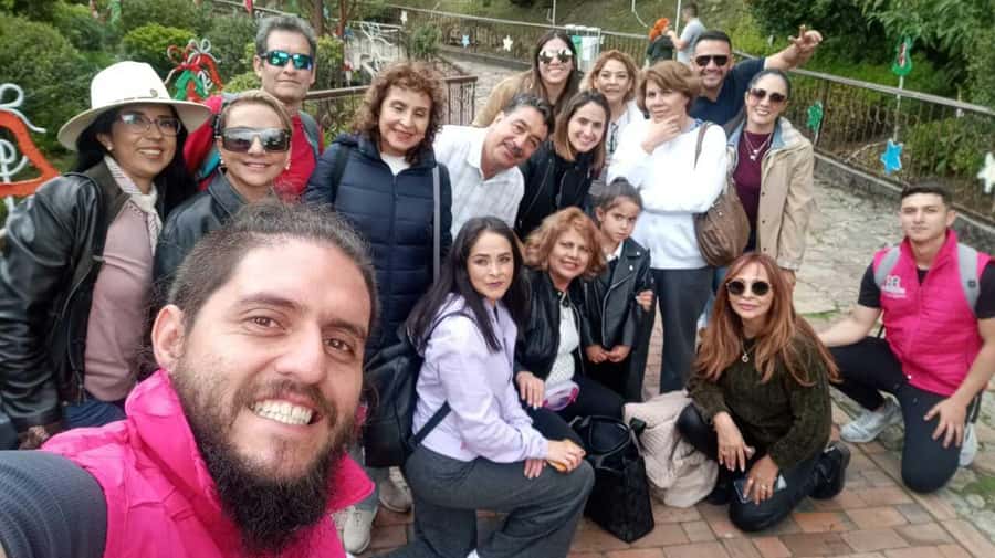 Bogotá: Private City Tour, Monserrate, Emerald and Botero - A Strong First Look at Bogotá from Monserrate