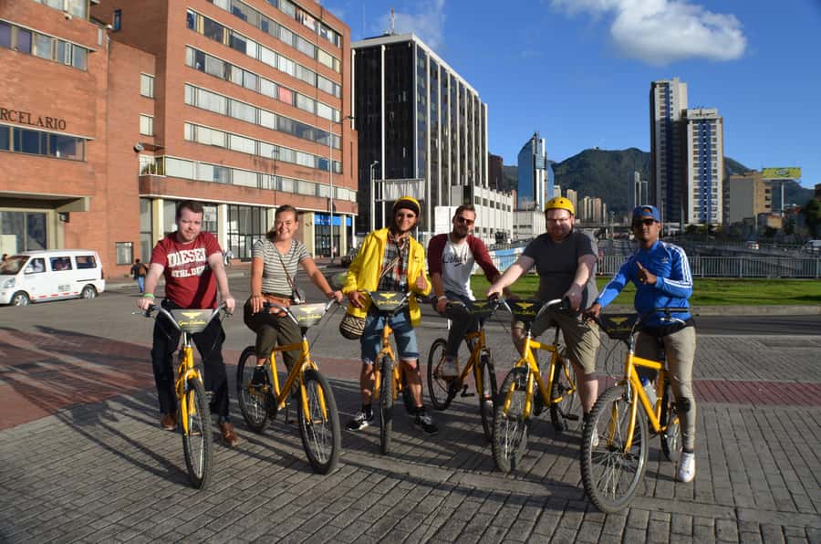 Bogotá: Shared Bike Tour - Why a bicycle gives Bogotá a clearer shape