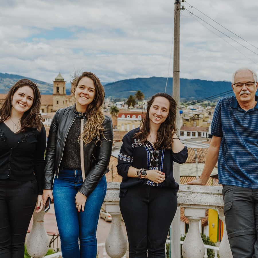 Bogota:Zipaquirá Salt Cathedral & Guatavita Trip with Pickup - Guatavita Town and the road into the mountains