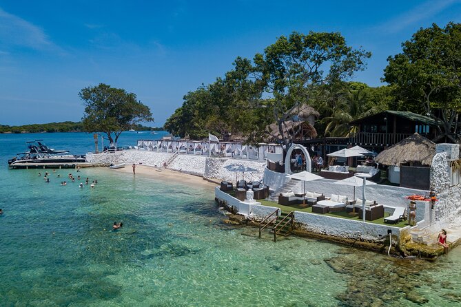 Bora Bora Cartagena Beach Club Full Day Experience - From Cartagena pier to Isla Grande