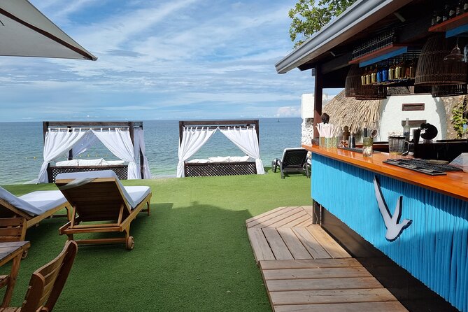 Bora Bora Cartagena Beach Club Full Day Experience - Lunch at noon, with three standard choices