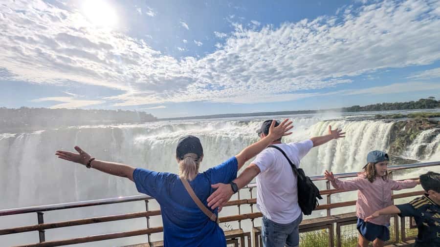 Brazil & Argentina: Iguazu Falls Both Sides in One Day - Why seeing both sides in one day makes sense