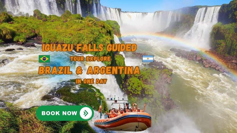 Brazil & Argentina: Iguazu Falls Both Sides in One Day - Pickup, transport, and the value of a small group