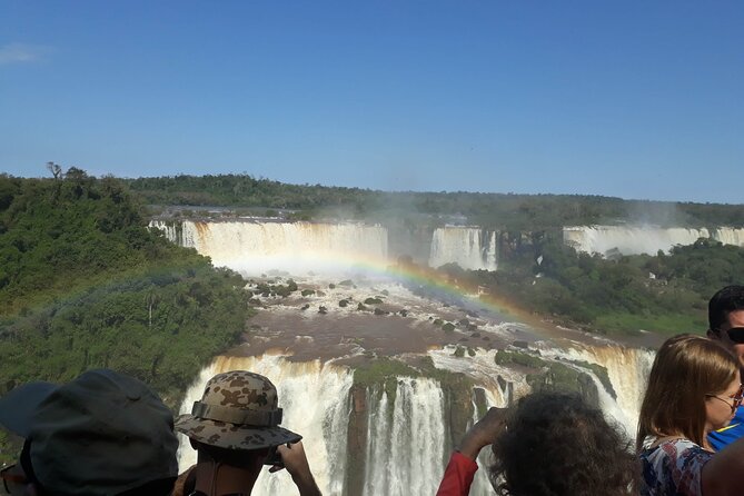 Brazilian Falls Private Tour with Entrance, Lunch and Boat - The panoramic elevator and the Iguaçu Canyon