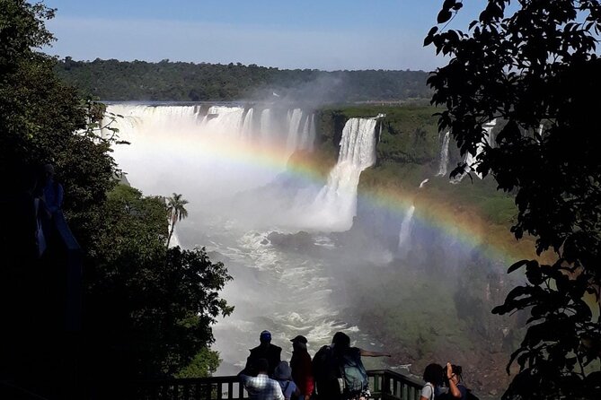 Brazilian Falls Private Tour with Entrance, Lunch and Boat - Macuco Safari: the wet part of the day