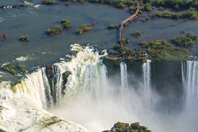Brazilian Side of the Falls and Boat Tour Macuco Safari - All Tickets Included - Porto Canoas gives you a practical pause
