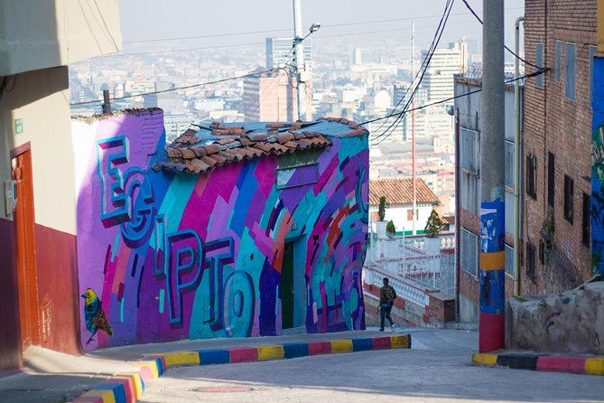 Breaking Borders: Bogota Gansters Story - From Chorro de Quevedo to Barrio Egipto