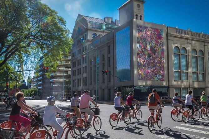 Buenos Aires Bike Tour: San Telmo and La Boca Districts - Riding into La Boca and the Caminito