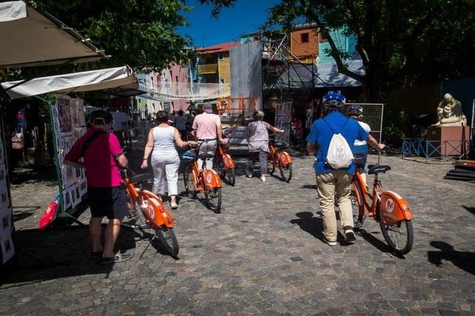 Buenos Aires Bike Tour: San Telmo and La Boca Districts - Puerto Madero changes the rhythm