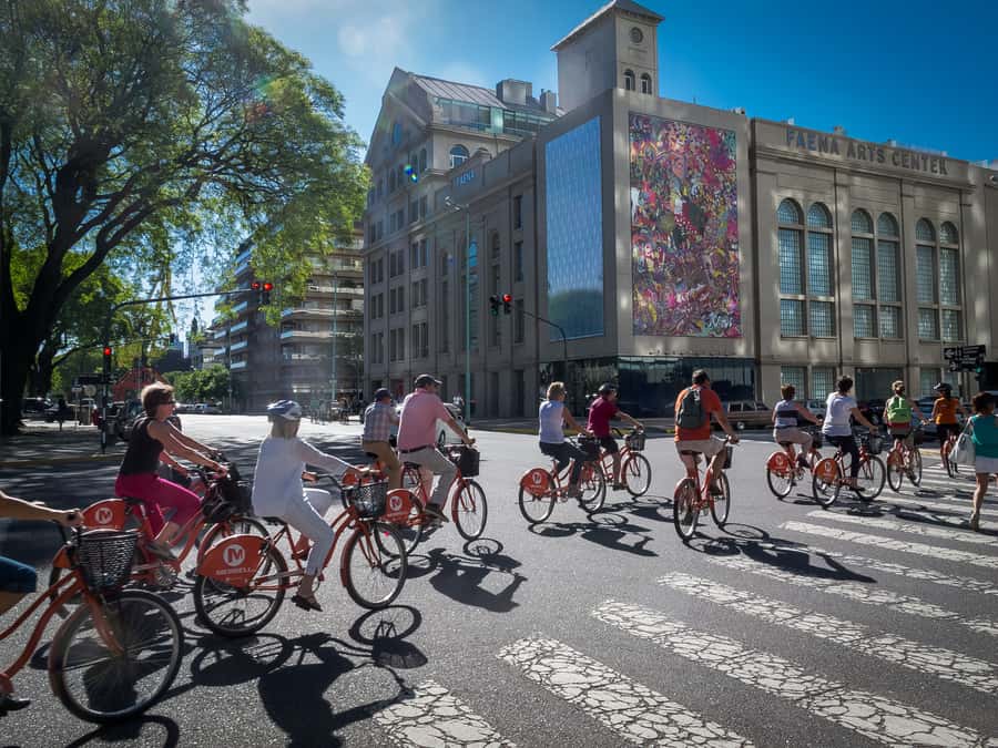 Buenos Aires Bike Tour: South or North Circuit - Starting in San Telmo’s Tango Quarter