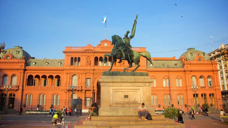 Buenos Aires: City Highlights Guided Tour with Transfer - San Telmo gets only a brief look