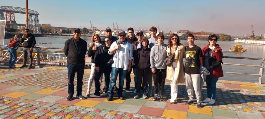 Buenos Aires: City Highlights Guided Tour with Transfer - La Boca brings the strongest visual moment