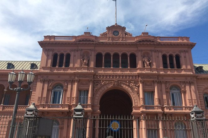 Buenos Aires City Tour with Pickup at Cruise Port - Floralis Generica and the parks of Palermo