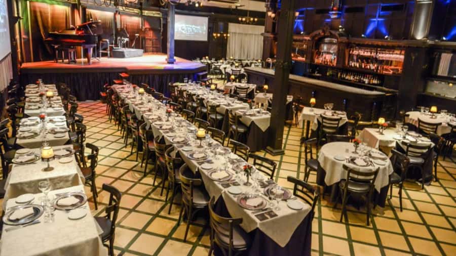 Buenos Aires: El Querandí Tango Show with Optional Dinner - A live quartet led by Aldo Falasca