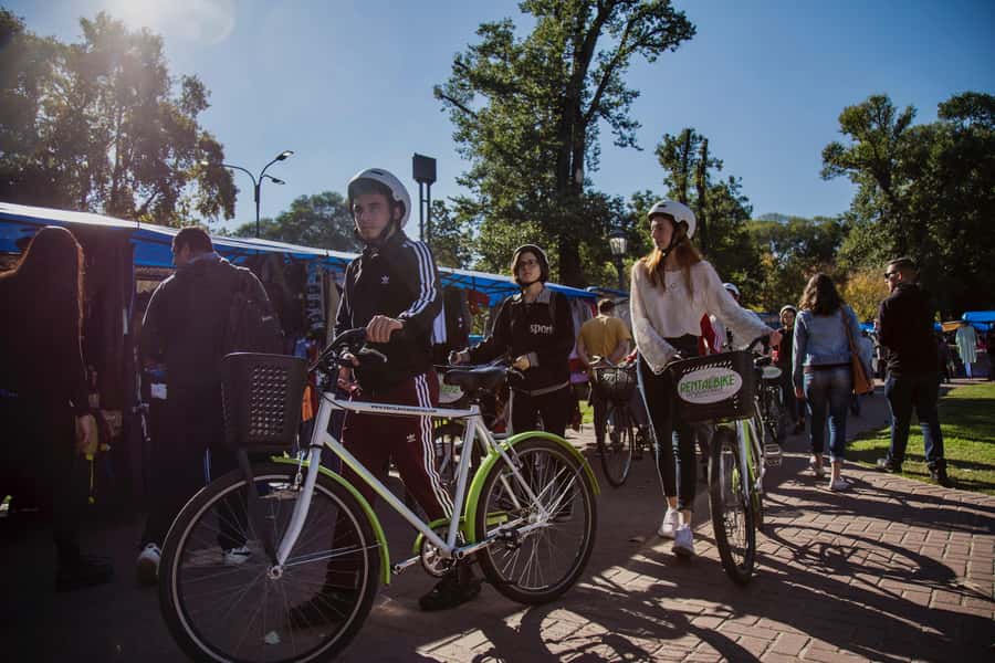 Buenos Aires: Full Day Bike Tour with Lunch - Puerto Madero changes the mood completely