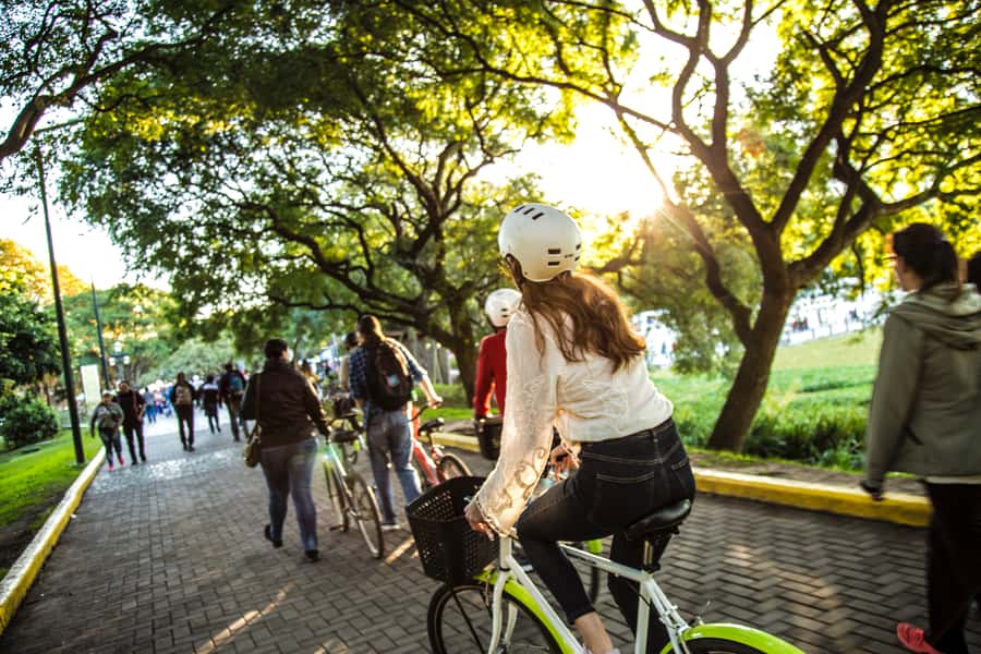 Buenos Aires: Full Day Bike Tour with Lunch - Lunch at Brote Madero gives your legs a proper break