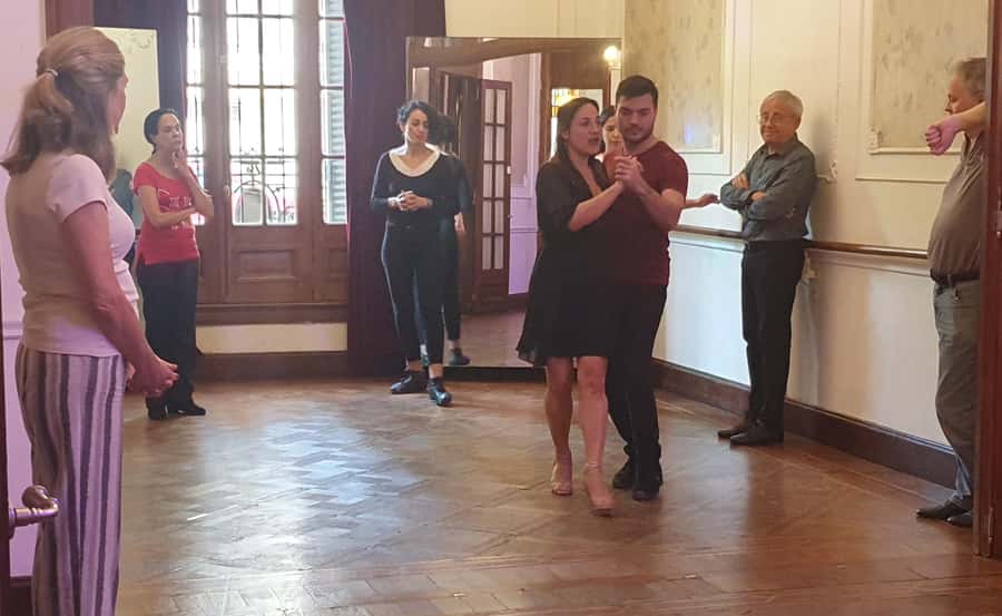 Buenos Aires: Group tango class with mate and snacks - Mate, sweets, and the social side of tango
