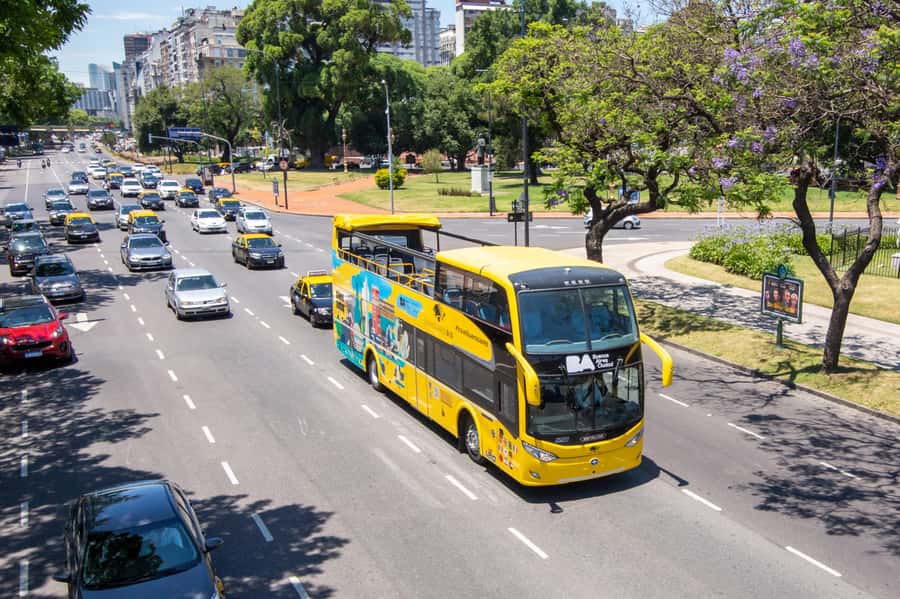 Buenos Aires Hop-On Hop-Off Bus and Exclusive Benefits - Key points to know before boarding