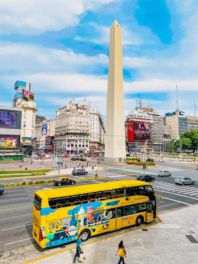 Buenos Aires Hop-On Hop-Off Bus and Exclusive Benefits - What the Buenos Aires Bus actually gives you