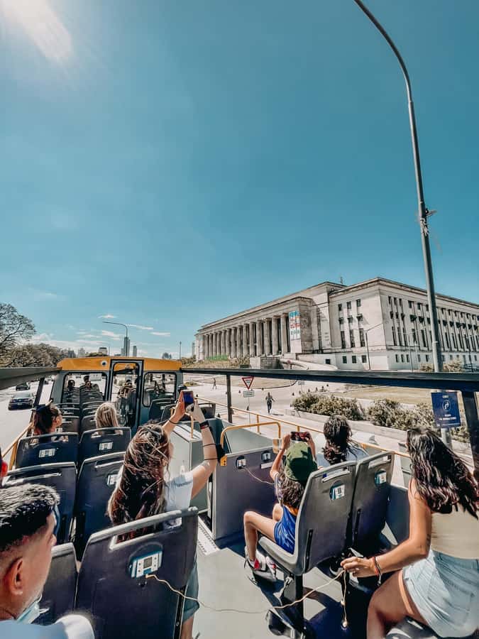 Buenos Aires Hop-On Hop-Off Bus and Exclusive Benefits - Plaza de Mayo and the historic center
