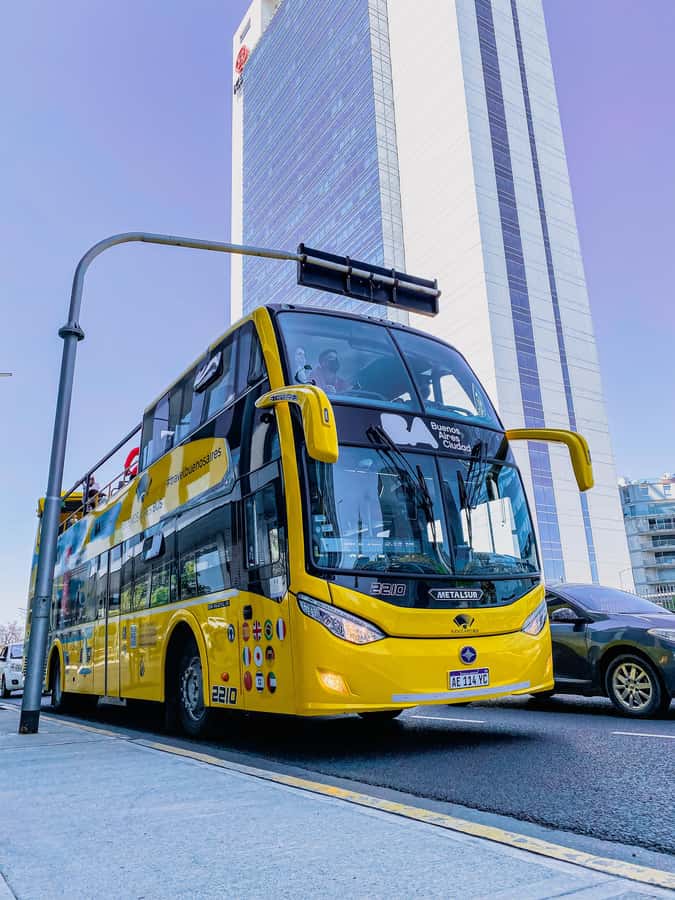 Buenos Aires Hop-On Hop-Off Bus and Exclusive Benefits - Puerto Madero and the Woman’s Bridge