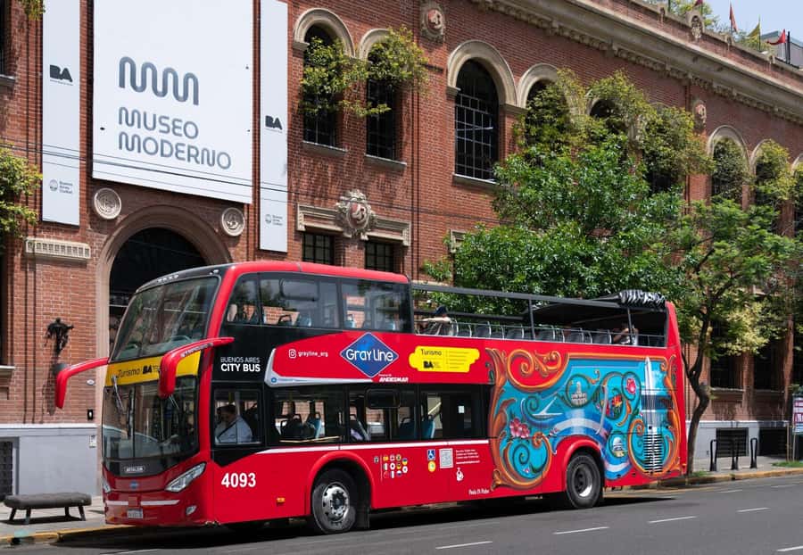 Buenos Aires: Hop-On Hop-Off Bus and Football Museums - Boca Juniors Museum and La Bombonera