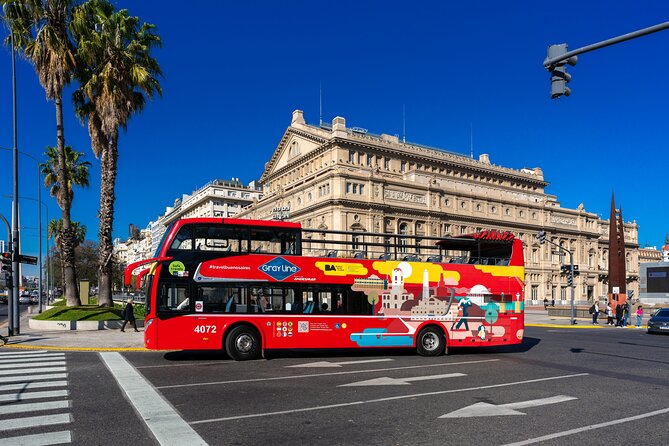 Buenos Aires Hop-On Hop-Off Bus, Free Walking Tours & Discounts - Usina del Arte, Bombonera, and La Boca
