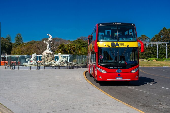 Buenos Aires Hop-On Hop-Off Bus, Free Walking Tours & Discounts - Retiro, Recoleta, and the city’s grand institutions