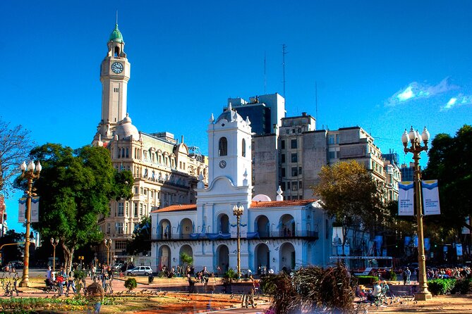 Buenos Aires Hop-On Hop-Off Bus, Free Walking Tours & Discounts - Palermo, the riverfront, and northern Buenos Aires