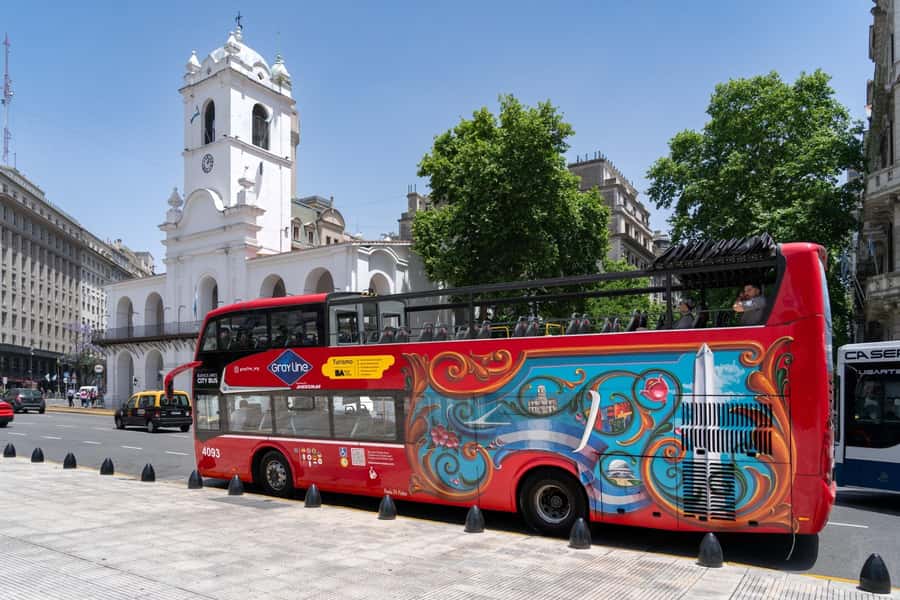 Buenos Aires: Hop-On Hop-Off City Bus Tour - What this Buenos Aires bus tour is really good for
