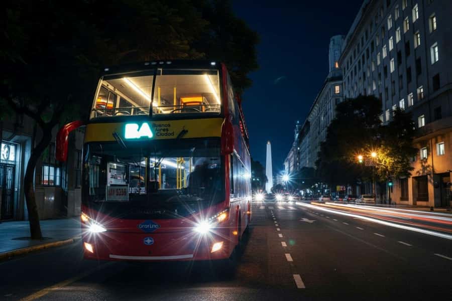 Buenos Aires: Hop-On Hop-Off City Bus Tour - La Boca, Caminito, and football at La Bombonera