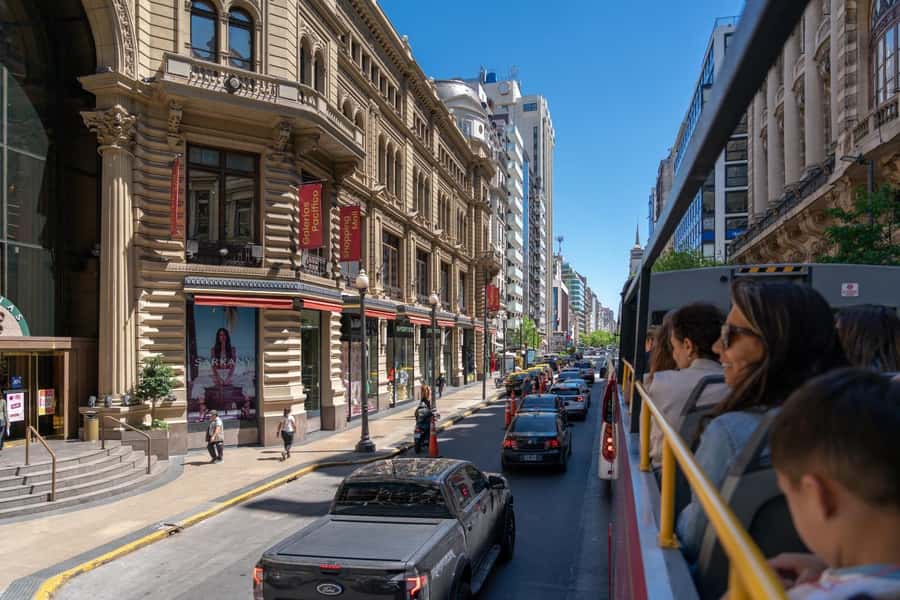 Buenos Aires: Hop-On Hop-Off City Bus Tour - Palermo, the MALBA, and the Planetarium