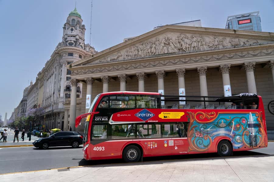 Buenos Aires: Hop-On Hop-Off City Bus Tour - River Plate, Chinatown, and Belgrano